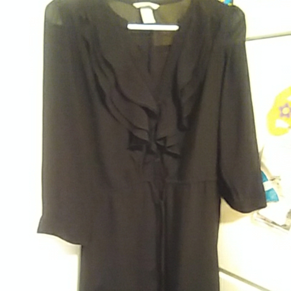Black H&M dress